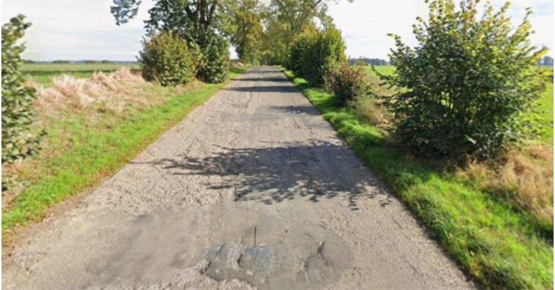 Droga z Radziszewa do Krępcewa wymaga pilnego remontu, ale Powiat nie ma pieniędzy