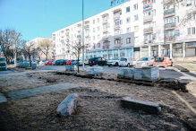 Kolejne chodniki w remoncie