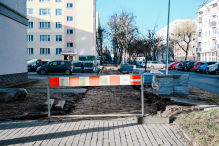 Kolejne chodniki w remoncie