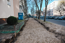 Kolejne chodniki w remoncie