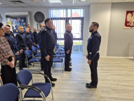 Zmiany kadrowe w Komendzie Powiatowej Policji w Stargardzie