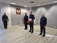 Zmiany kadrowe w Komendzie Powiatowej Policji w Stargardzie