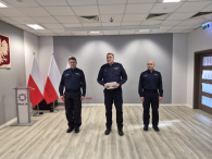 Zmiany kadrowe w Komendzie Powiatowej Policji w Stargardzie