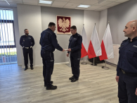 Zmiany kadrowe w Komendzie Powiatowej Policji w Stargardzie