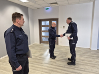 Zmiany kadrowe w Komendzie Powiatowej Policji w Stargardzie