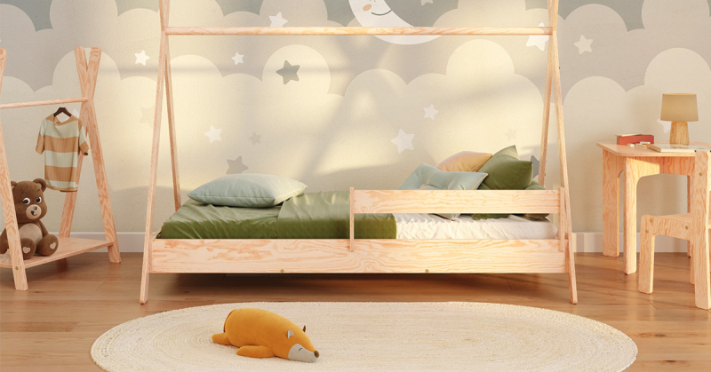 Łóżko dla dziecka domek - jak wybrać idealny model?