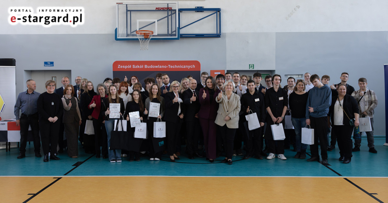 Ponad 800 uczniów w walce o finał. Budowlane emocje w Stargardzie