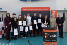 Ponad 800 uczniów w walce o finał. Budowlane emocje w Stargardzie