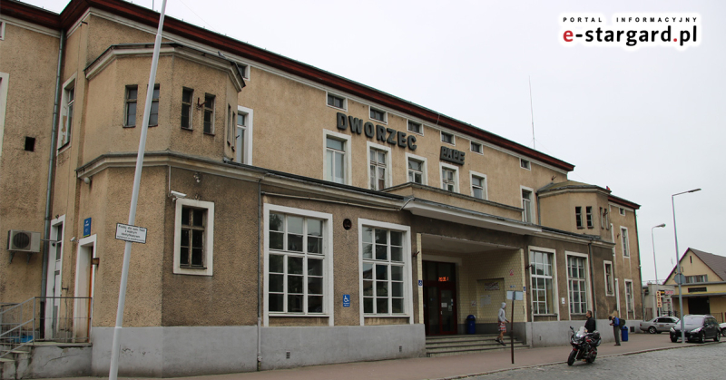 Dworzec w Stargardzie czekają duże zmiany. PKP ogłosiły przetarg