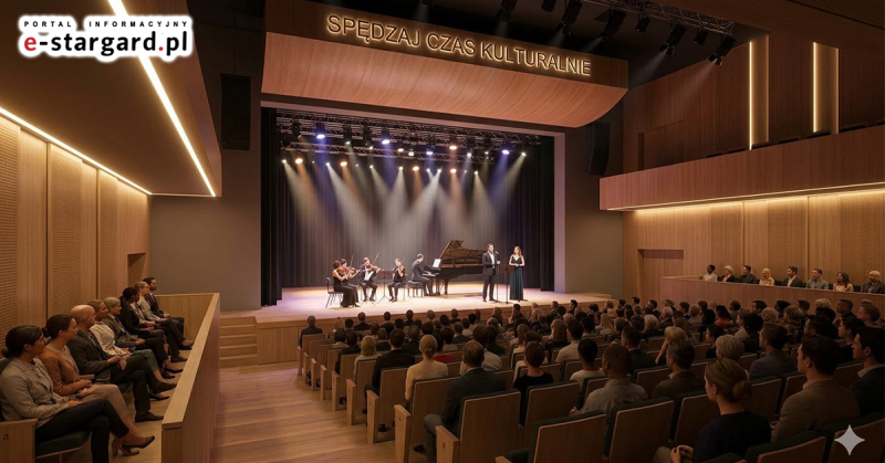 Miasto ogłosiło konkurs na projekt szkoły muzycznej i sali koncertowej. Do zgarnięcia 300 000 zł