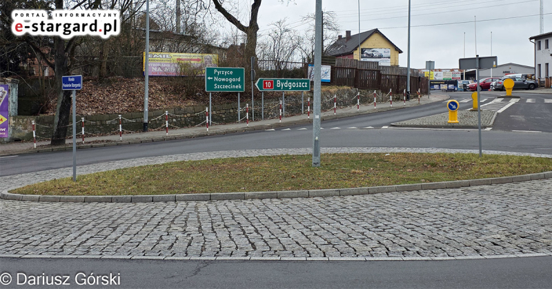 Rondo Pionierów Stargardu się zazieleni. Będą nowe nasadzenia