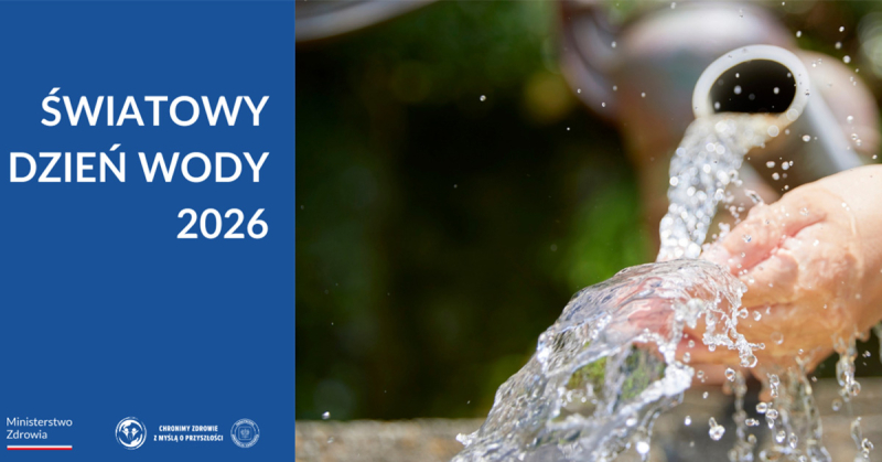 Światowy Dzień Wody 2026: równość zaczyna się od dostępu do wody