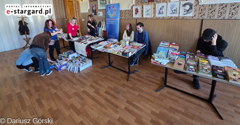 Kiermasz książek w DKK