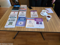 Kiermasz książek w DKK