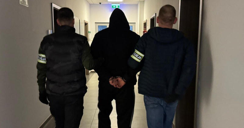 Miał odbyć karę, naraził się na kolejne zarzuty – interwencja dzielnicowych