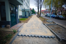 Chodniki jak nowe