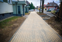 Chodniki jak nowe