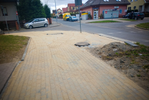 Chodniki jak nowe