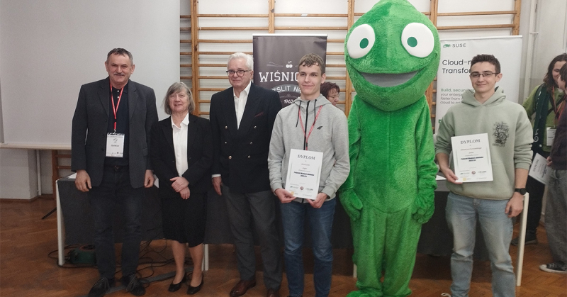 XIII EDYCJA OGÓLNOPOLSKICH POTYCZEK MŁODYCH ADMINÓW: uczniowie z Ekonomika bezkonkurencyjni