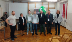 XIII EDYCJA OGÓLNOPOLSKICH POTYCZEK MŁODYCH ADMINÓW: uczniowie z Ekonomika bezkonkurencyjni