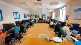 XIII EDYCJA OGÓLNOPOLSKICH POTYCZEK MŁODYCH ADMINÓW: uczniowie z Ekonomika bezkonkurencyjni