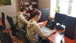 XIII EDYCJA OGÓLNOPOLSKICH POTYCZEK MŁODYCH ADMINÓW: uczniowie z Ekonomika bezkonkurencyjni