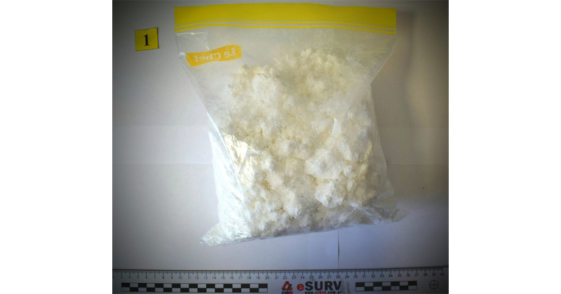 Blisko 1,4kg amfetaminy zabezpieczone przez policjantów ze Stargardu