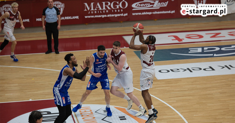 PGE Spójnia Stargard rozgrzała kibiców przed play-offami