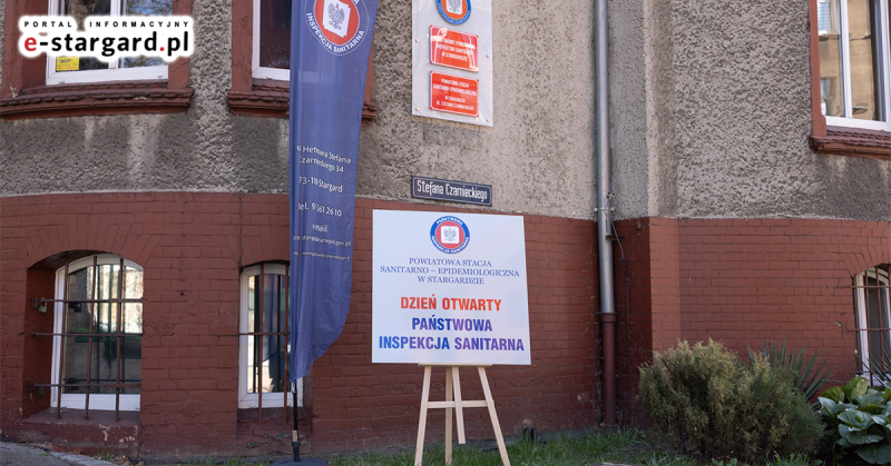 Dzień otwarty Państwowej Inspekcji Sanitarnej w Stargardzie