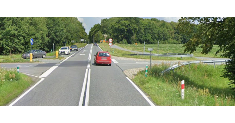 Niebezpieczne skrzyżowanie w Lisowie pod lupą. Rondo czy sygnalizacja świetlna?