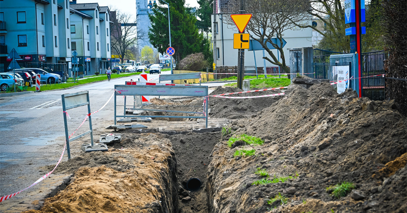 Będzie równo na Brzozowej