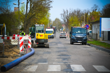 Będzie równo na Brzozowej