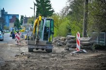 Będzie równo na Brzozowej