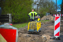 Będzie równo na Brzozowej