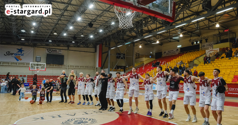 Na ten moment pracowali przez cały sezon. PGE Spójnia Stargard rozpocznie fazę play-off