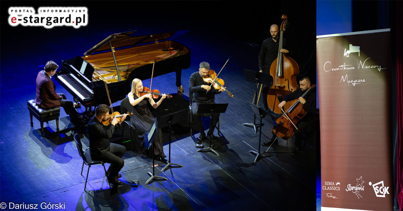 Koncerty Chopinowskie w kameralnym wykonaniu w ramach Czwartkowych Wieczorów Muzycznych