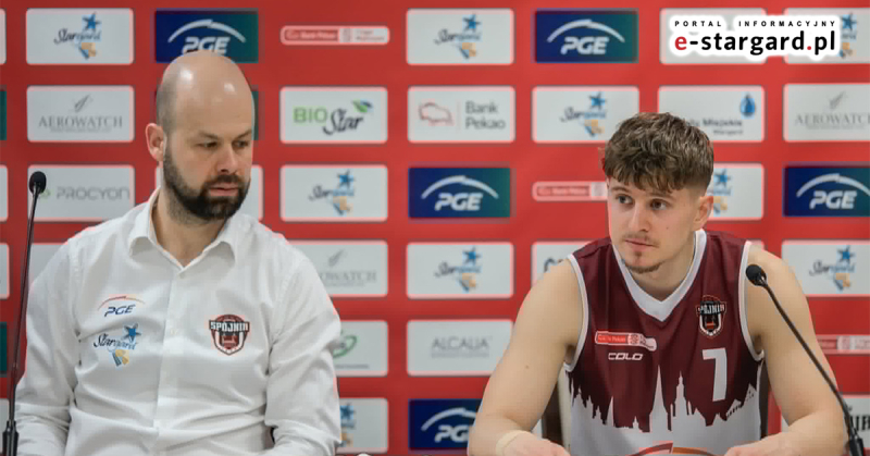 Mecz nieoczywistych bohaterów. Trener PGE Spójni Stargard wskazał na dwóch koszykarzy