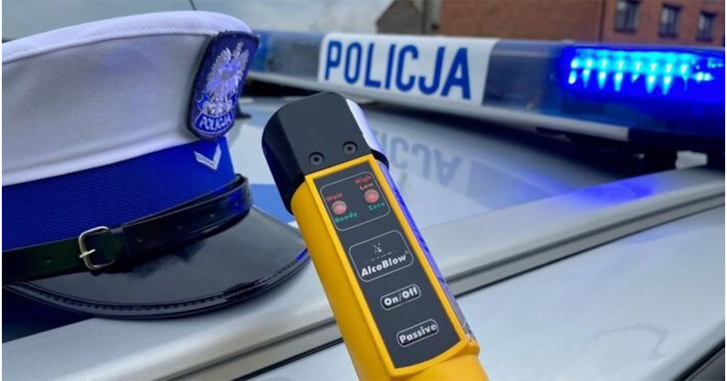 Nietrzeźwi kierujący zatrzymani podczas weekendowych działań