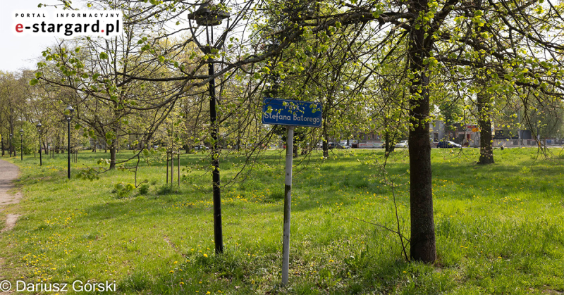 Ławki i tablica historyczna poczekają. W tym roku w Parku Batorego ich nie będzie