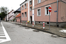 Serbska – chodniki gotowe