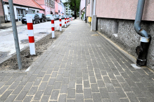 Serbska – chodniki gotowe