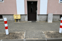 Serbska – chodniki gotowe
