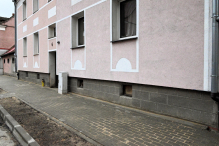 Serbska – chodniki gotowe