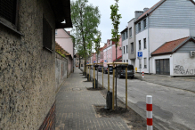 Serbska – chodniki gotowe