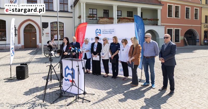 Hanza coraz bliżej. Stargard szykuje się na wielkie święto Europy