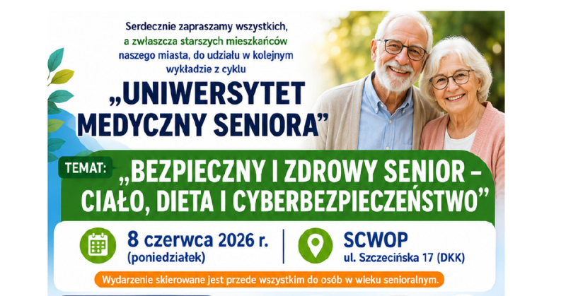 Senior zdrowy i bezpieczny