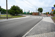 Brzozowa w połowie gotowa