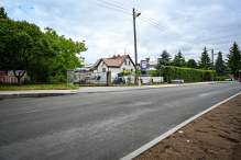 Brzozowa w połowie gotowa