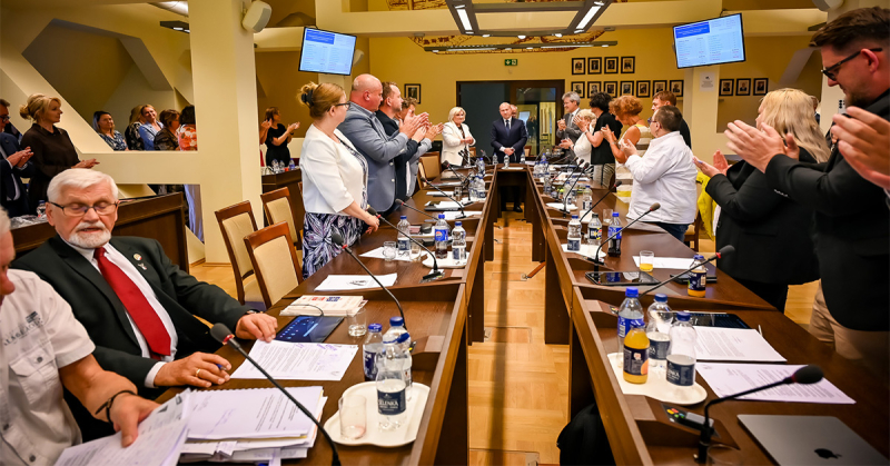 Dziewiąte absolutorium dla prezydenta