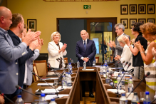 Dziewiąte absolutorium dla prezydenta